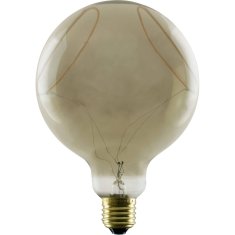 SLV BIG WHITE (SLV) LED Globe 125 Soft Curve LED žiarovka, dymový efekt, E27, fázové stmievanie, 6W, 1900K 1008159