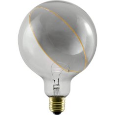 SLV BIG WHITE (SLV) LED Ilúzia Globe 125 so skloneným vrcholom LED žiarovka, dymový efekt, E27, fázové stmievanie, 5W, 2200K 1008160