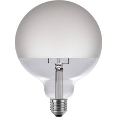 SLV BIG WHITE (SLV) LED Guľa 125 Half Moon LED žiarovka, E27, fázové stmievanie, 7W, 2700K 1008157