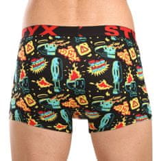 Styx Pánske boxerky art športová guma nadrozmer toohot (R1458) - veľkosť 5XL