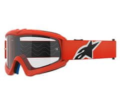 Alpinestars Vision Youth Corp orange/clear brýle