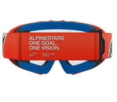 Alpinestars Vision Youth Corp orange/clear brýle