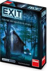 DINO EXIT Úniková hra: Návrat do opustenej chaty