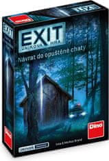 DINO EXIT Úniková hra: Návrat do opustenej chaty