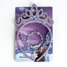 Cerda Disney Frozen Royal Purple jewelry and headband set