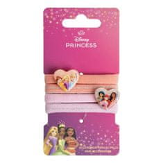 Cerda Disney Princess set of 4 hair ties