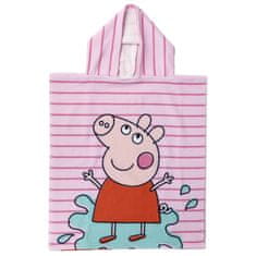 Cerda Peppa Pig Sunny Day beach towel poncho 50 x 115 cm