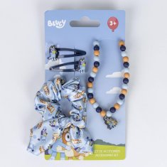 Cerda Bluey Character necklace and hair accessory set