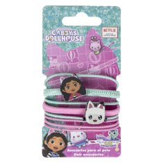 KOALA Gabby's Dollhouse hair elastic set 8 pcs