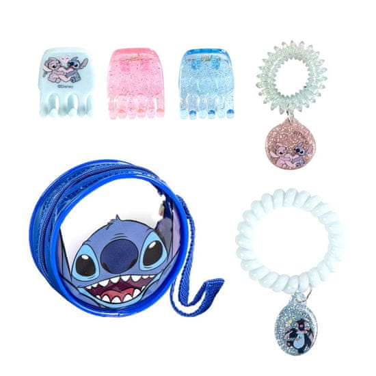 Cerda Disney Lilo and Stitch Pouch hair accessory set