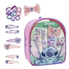 Cerda Disney Lilo and Stitch On-The-Go hair accessory set in bag