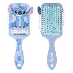 Cerda Disney Lilo and Stitch Leaf 3D Hairbrush 22 cm