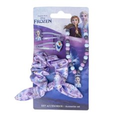 Cerda Disney Frozen Olaf and Elsa necklace and hair accessory set