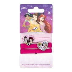 Cerda Disney Princess set of 4 hair ties