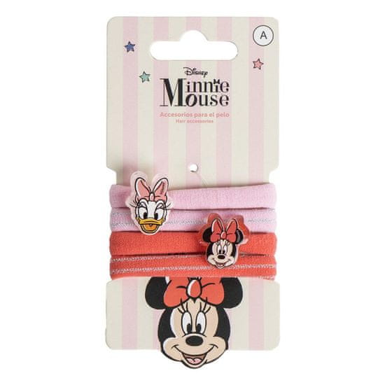 Cerda Disney Minnie Daisy hair tie set, 4 pieces