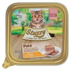 STUZZY Vanička MISTER Kitten kura 100g