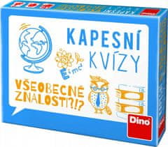 Vreckové kvízy DINO - všeobecné znalosti