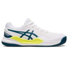 Asics Obuv tenis biela 39 EU Gel-resolution 9 Gs White Restful Teal