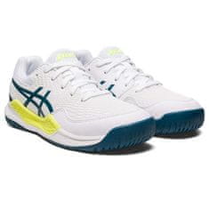 Asics Obuv tenis biela 39 EU Gel-resolution 9 Gs White Restful Teal