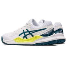 Asics Obuv tenis biela 39 EU Gel-resolution 9 Gs White Restful Teal