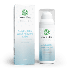 Green Idea Acnegreen - ľahký prírodný krém 50 ml