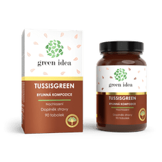 Green Idea Tussisgreen kapsuly 90 ks