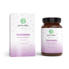 Green Idea Femigreen - kapsule 90 ks