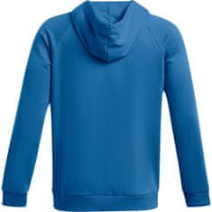 Under Armour Mikina tmavomodrá 188 - 192 cm/XL Rival Fleece