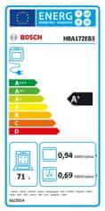 Bosch vstavaná rúra HBA172EB3