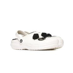 Crocs Dreváky biela 38 EU Classic Lined Iam Panda Bear Clog