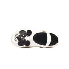 Crocs Dreváky biela 38 EU Classic Lined Iam Panda Bear Clog