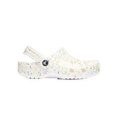 Crocs Dreváky biela 36 EU Classic Paint Splatter Clog