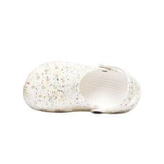 Crocs Dreváky biela 36 EU Classic Paint Splatter Clog