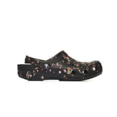 Crocs Dreváky čierna 42 EU Classic Ditsy Floral Clog