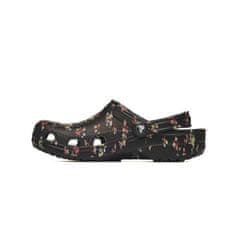 Crocs Dreváky čierna 42 EU Classic Ditsy Floral Clog