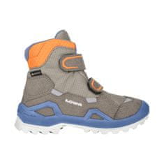 Lowa Snehovky treking hnedá 29 EU Milo Evo Mid Gtx