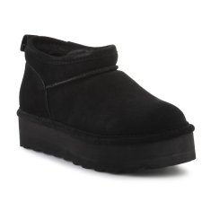 BEARPAW Členkové topánky elegantné čierna 37 EU Retro Super Shorty Black Ii