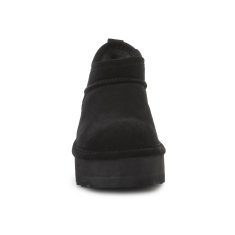 BEARPAW Členkové topánky elegantné čierna 37 EU Retro Super Shorty Black Ii