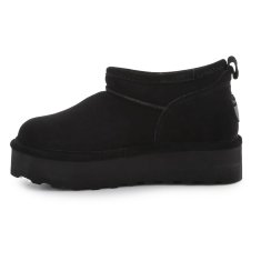 BEARPAW Členkové topánky elegantné čierna 37 EU Retro Super Shorty Black Ii