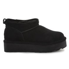 BEARPAW Členkové topánky elegantné čierna 37 EU Retro Super Shorty Black Ii