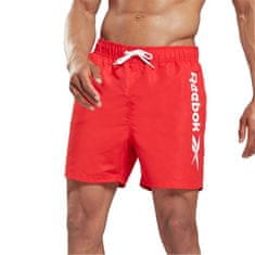 Reebok Nohavice do vody červená 170 - 175 cm/S Yestin