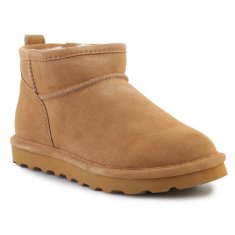 BEARPAW Členkové topánky elegantné béžová 39 EU Shorty Iceed Coffee