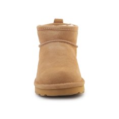 BEARPAW Členkové topánky elegantné béžová 39 EU Shorty Iceed Coffee