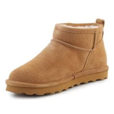 BEARPAW Členkové topánky elegantné béžová 39 EU Shorty Iceed Coffee