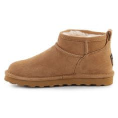 BEARPAW Členkové topánky elegantné béžová 39 EU Shorty Iceed Coffee