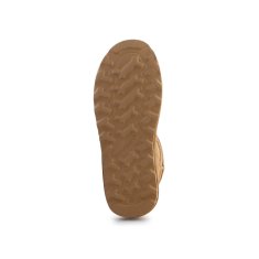 BEARPAW Členkové topánky elegantné béžová 39 EU Shorty Iceed Coffee