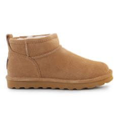 BEARPAW Členkové topánky elegantné béžová 39 EU Shorty Iceed Coffee