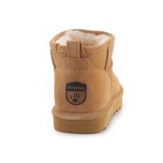 BEARPAW Členkové topánky elegantné béžová 39 EU Shorty Iceed Coffee