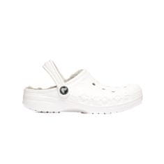 Crocs Dreváky biela 33 EU Baya Lined Clog