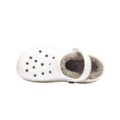 Crocs Dreváky biela 33 EU Baya Lined Clog